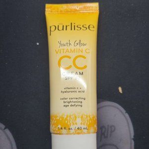 purlisse - Youth Glow Vitamin C CC Cream SPF 50